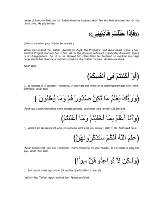 A compilation of the Abridged Tafsir Ibn Kathir Volumes 1 - 10  ( commentary of the meaning ) 
