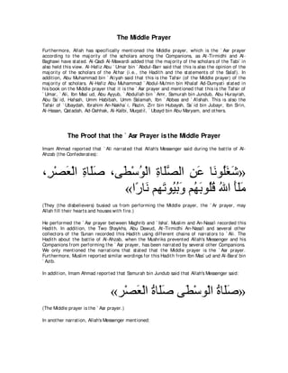 A compilation of the Abridged Tafsir Ibn Kathir Volumes 1 - 10  ( commentary of the meaning ) 