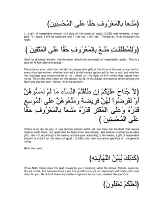 A compilation of the Abridged Tafsir Ibn Kathir Volumes 1 - 10  ( commentary of the meaning ) 