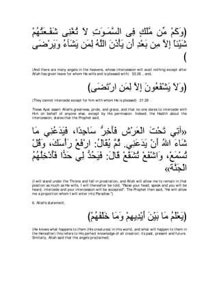 A compilation of the Abridged Tafsir Ibn Kathir Volumes 1 - 10  ( commentary of the meaning ) 