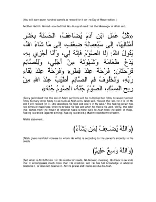 A compilation of the Abridged Tafsir Ibn Kathir Volumes 1 - 10  ( commentary of the meaning ) 