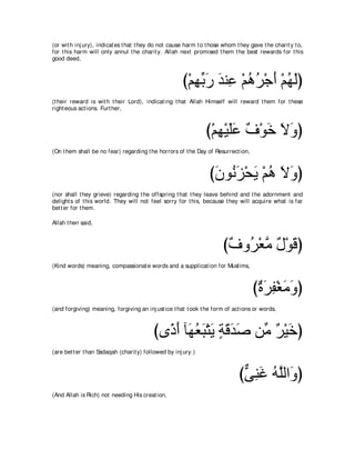 A compilation of the Abridged Tafsir Ibn Kathir Volumes 1 - 10  ( commentary of the meaning ) 