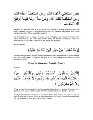 A compilation of the Abridged Tafsir Ibn Kathir Volumes 1 - 10  ( commentary of the meaning ) 