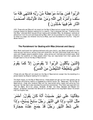 A compilation of the Abridged Tafsir Ibn Kathir Volumes 1 - 10  ( commentary of the meaning ) 