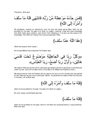 A compilation of the Abridged Tafsir Ibn Kathir Volumes 1 - 10  ( commentary of the meaning ) 