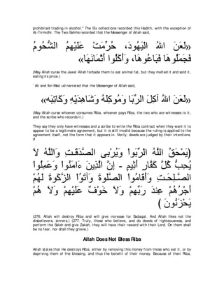 A compilation of the Abridged Tafsir Ibn Kathir Volumes 1 - 10  ( commentary of the meaning ) 