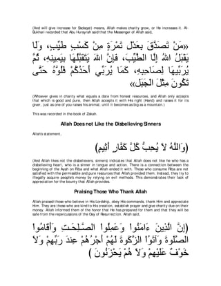A compilation of the Abridged Tafsir Ibn Kathir Volumes 1 - 10  ( commentary of the meaning ) 
