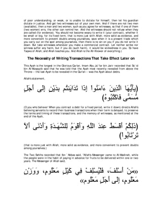 A compilation of the Abridged Tafsir Ibn Kathir Volumes 1 - 10  ( commentary of the meaning ) 