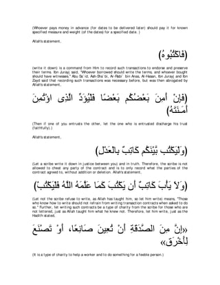 A compilation of the Abridged Tafsir Ibn Kathir Volumes 1 - 10  ( commentary of the meaning ) 