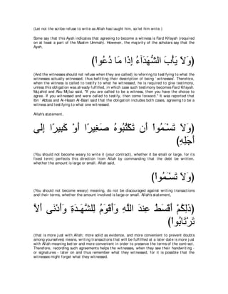 A compilation of the Abridged Tafsir Ibn Kathir Volumes 1 - 10  ( commentary of the meaning ) 