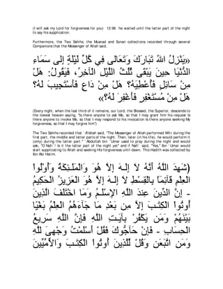 A compilation of the Abridged Tafsir Ibn Kathir Volumes 1 - 10  ( commentary of the meaning ) 