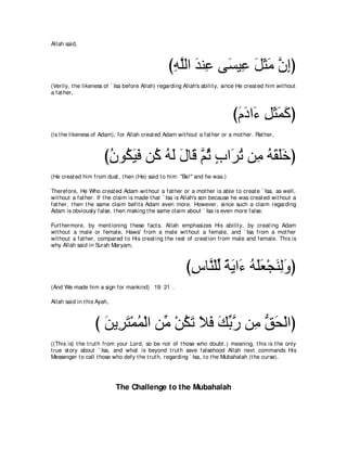 A compilation of the Abridged Tafsir Ibn Kathir Volumes 1 - 10  ( commentary of the meaning ) 