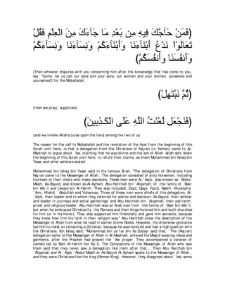 A compilation of the Abridged Tafsir Ibn Kathir Volumes 1 - 10  ( commentary of the meaning ) 
