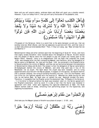 A compilation of the Abridged Tafsir Ibn Kathir Volumes 1 - 10  ( commentary of the meaning ) 