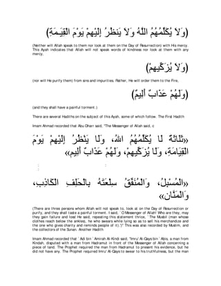 A compilation of the Abridged Tafsir Ibn Kathir Volumes 1 - 10  ( commentary of the meaning ) 