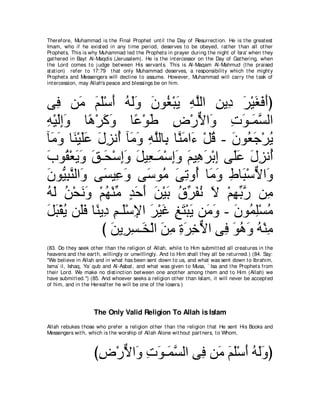 A compilation of the Abridged Tafsir Ibn Kathir Volumes 1 - 10  ( commentary of the meaning ) 