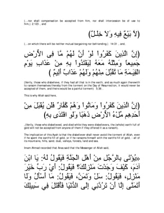 A compilation of the Abridged Tafsir Ibn Kathir Volumes 1 - 10  ( commentary of the meaning ) 