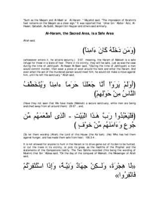 A compilation of the Abridged Tafsir Ibn Kathir Volumes 1 - 10  ( commentary of the meaning ) 