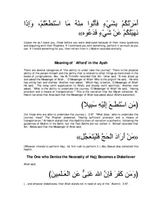 A compilation of the Abridged Tafsir Ibn Kathir Volumes 1 - 10  ( commentary of the meaning ) 