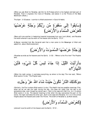 A compilation of the Abridged Tafsir Ibn Kathir Volumes 1 - 10  ( commentary of the meaning ) 