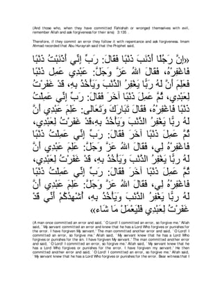 A compilation of the Abridged Tafsir Ibn Kathir Volumes 1 - 10  ( commentary of the meaning ) 