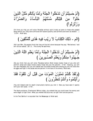 A compilation of the Abridged Tafsir Ibn Kathir Volumes 1 - 10  ( commentary of the meaning ) 