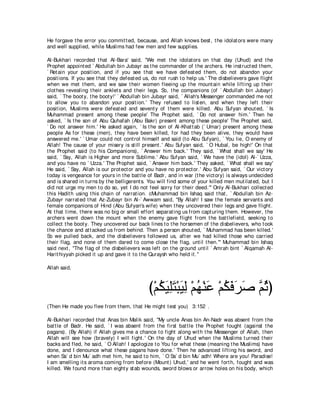 A compilation of the Abridged Tafsir Ibn Kathir Volumes 1 - 10  ( commentary of the meaning ) 