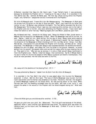 A compilation of the Abridged Tafsir Ibn Kathir Volumes 1 - 10  ( commentary of the meaning ) 