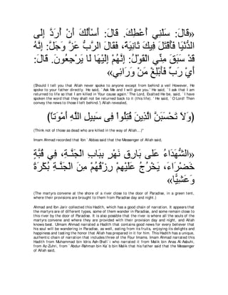 A compilation of the Abridged Tafsir Ibn Kathir Volumes 1 - 10  ( commentary of the meaning ) 