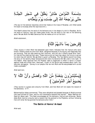 A compilation of the Abridged Tafsir Ibn Kathir Volumes 1 - 10  ( commentary of the meaning ) 