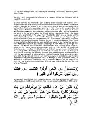 A compilation of the Abridged Tafsir Ibn Kathir Volumes 1 - 10  ( commentary of the meaning ) 