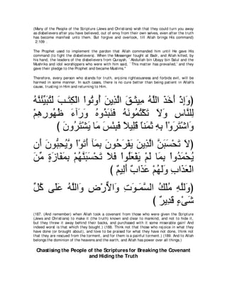 A compilation of the Abridged Tafsir Ibn Kathir Volumes 1 - 10  ( commentary of the meaning ) 