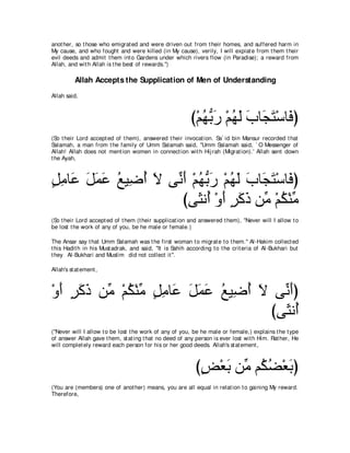 A compilation of the Abridged Tafsir Ibn Kathir Volumes 1 - 10  ( commentary of the meaning ) 