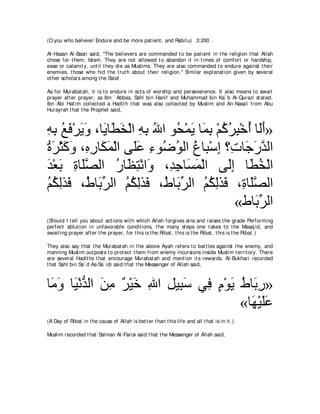 A compilation of the Abridged Tafsir Ibn Kathir Volumes 1 - 10  ( commentary of the meaning ) 