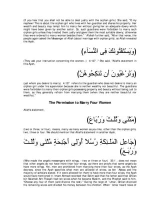 A compilation of the Abridged Tafsir Ibn Kathir Volumes 1 - 10  ( commentary of the meaning ) 