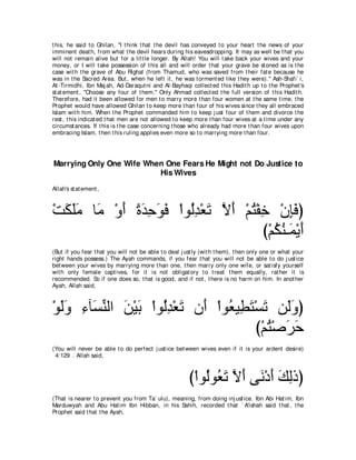 A compilation of the Abridged Tafsir Ibn Kathir Volumes 1 - 10  ( commentary of the meaning ) 
