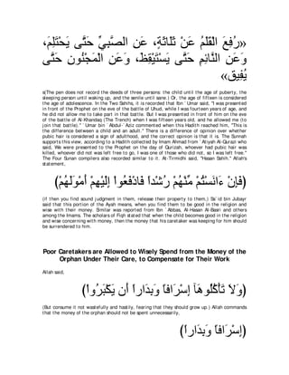 A compilation of the Abridged Tafsir Ibn Kathir Volumes 1 - 10  ( commentary of the meaning ) 