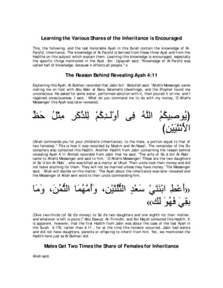 A compilation of the Abridged Tafsir Ibn Kathir Volumes 1 - 10  ( commentary of the meaning ) 
