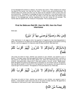 A compilation of the Abridged Tafsir Ibn Kathir Volumes 1 - 10  ( commentary of the meaning ) 