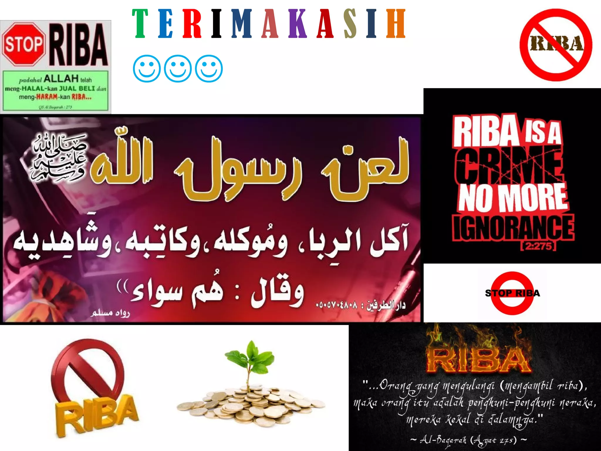 T E R I M A K A S I H

 