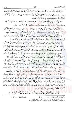 Tafsir Durr e Mansoor Vol4 Urdu 