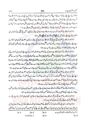 Tafsir Durr e Mansoor Vol4 Urdu 
