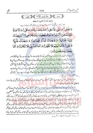 Tafsir Durr e Mansoor Vol6 Urdu 