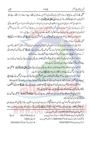 Tafsir Durr e Mansoor Vol6 Urdu 
