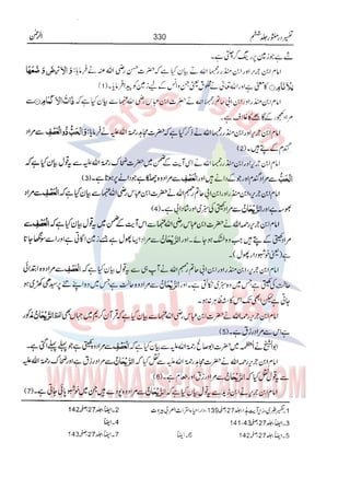 Tafsir Durr e Mansoor Vol6 Urdu 