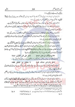 Tafsir Durr e Mansoor Vol6 Urdu 