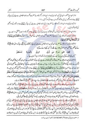 Tafsir Durr e Mansoor Vol6 Urdu 