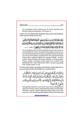 Tafsir ibnu katsir juz 13