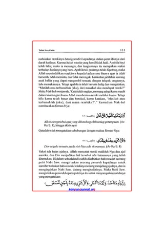 Tafsir ibnu katsir juz 13