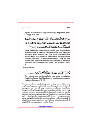 Tafsir ibnu katsir juz 13